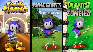 Sonic Kick.exe In Different Games