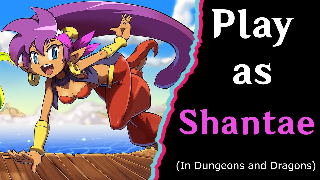 Play as The Half Genie in D&D