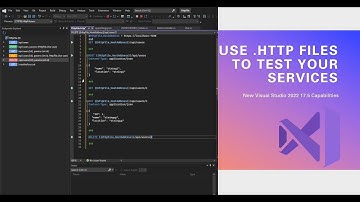 .NET EFCore | Quickly test your APIs with Visual Studio .http files (CRUD Operations)