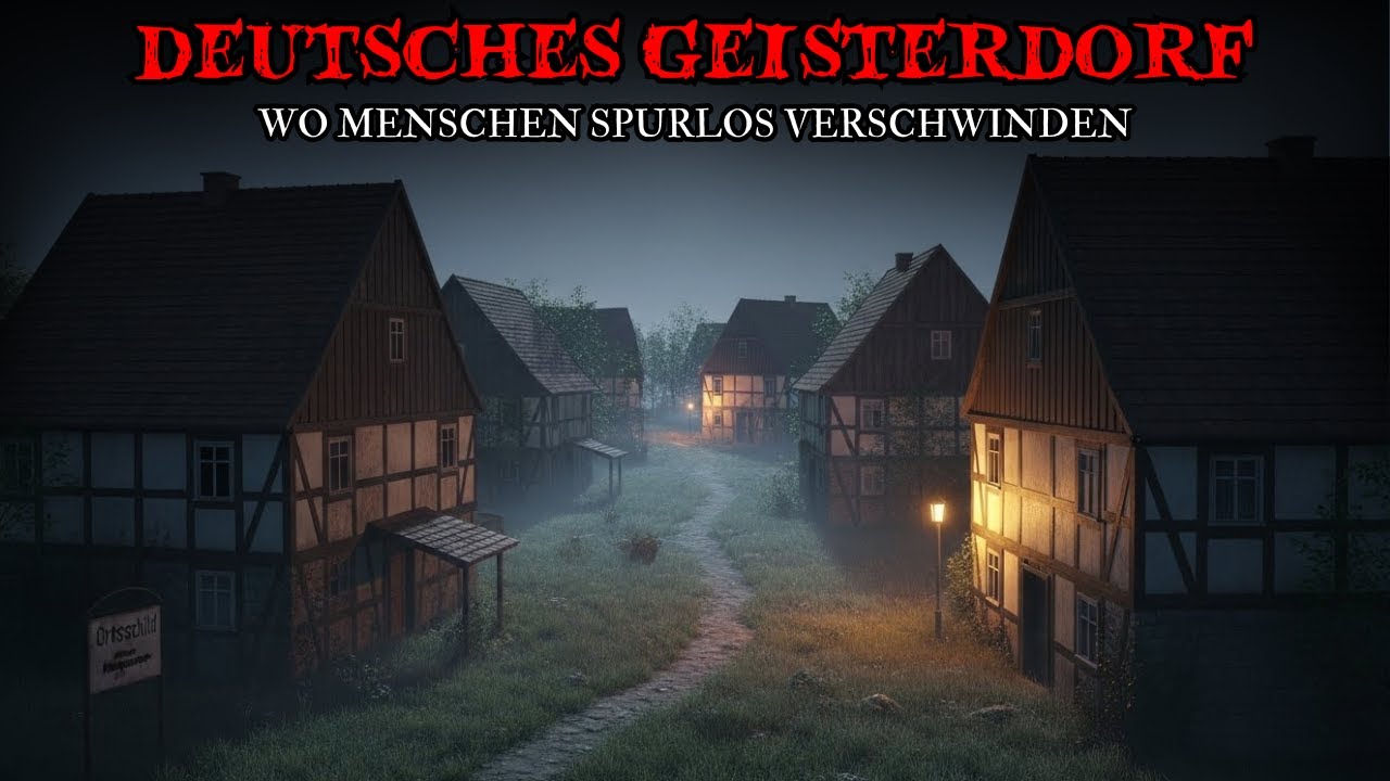 6 Creepy Deutsche Geisterdörfer, die Nachts Gefährlich Werden | Wahre Horrorgeschichten
