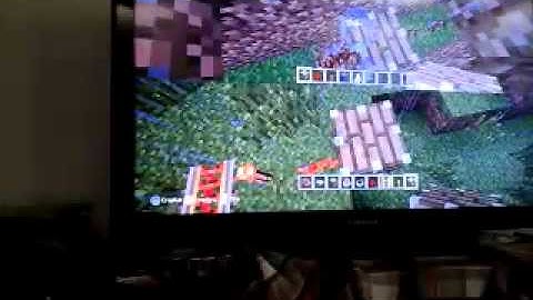 Minecraft xbox 360 how to make hunger games pod
