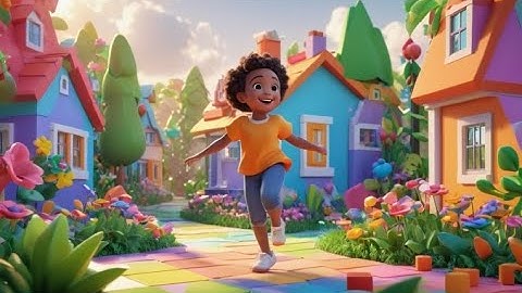 Building Block Boogie | Building Blocks Song | Educational Toddler Rhyme About Shapes and Building