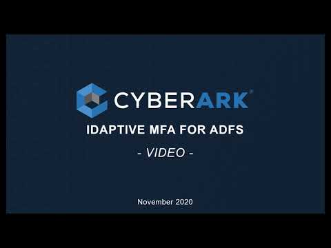 CyberArk MFA for ADFS