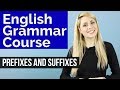 ADJECTIVES #2 | Prefixes & Suffixes | Basic English Grammar Course