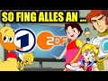 Die Anfänge von ANIME in Deutschland