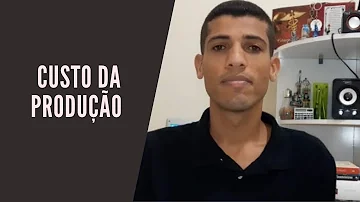 O que é o custo total de produção?