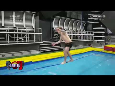 Felipe Camus venció la prueba más complicada de Calle 7