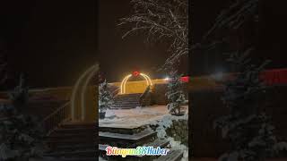 Bünyan Cam Seyir Terasta Akşam. ..