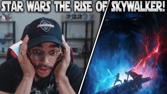 STAR WARS: THE RISE OF SKYWALKER - MOVIE REACTION - FIRST TIME