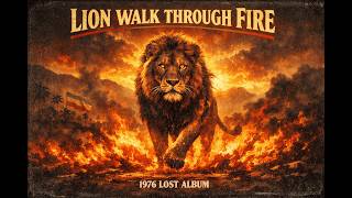 1976 Lost Roots Reggae Album – Lion Walk Through Fire | Elder Lion Zion (Rare Roots Sound)