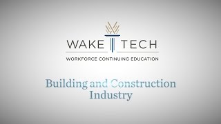 Wake Tech: Career Pathways - Building and Construction