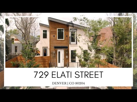 729 Elati Street, Denver, CO home video tour