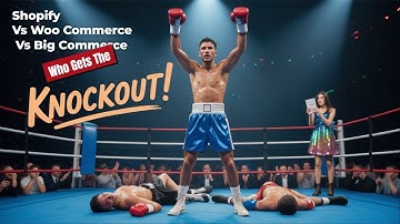Shopify Vs Woo Commerce Vs Big Commerce... Speed, SEO, or Scale?