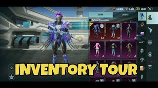 Inventory Tour | BGMI ?