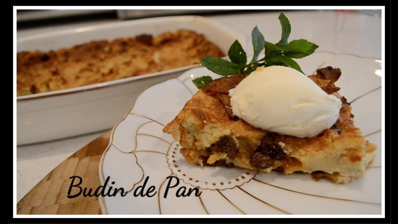 Budin de Pan ∆ Cocina Peruana YouTube