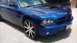 Dodge Charger R/T  - True Shaker Hood - The Lucky Shaker