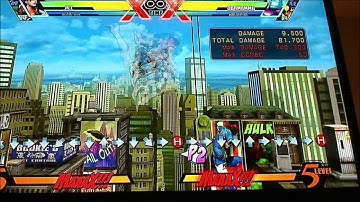 UMVC3 Jill Combo Video