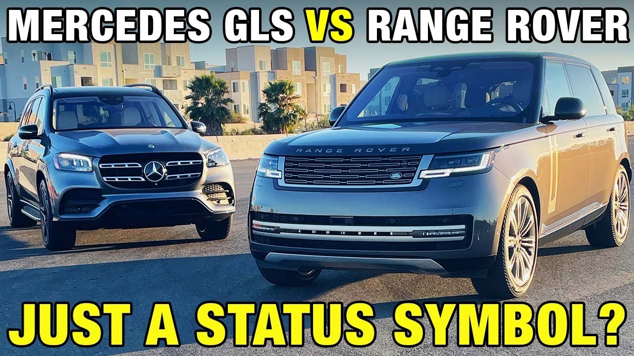 ⁣Land Rover Range Rover vs. Mercedes-Benz GLS | Luxury SUV Comparison | Price, MPG, Interior & Mo