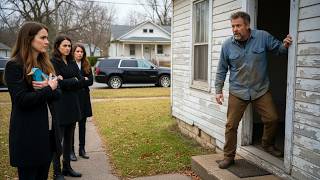 A Poor Single Dad Adopts Three Girls — 15 Years Later, Their Return Shocks the Town