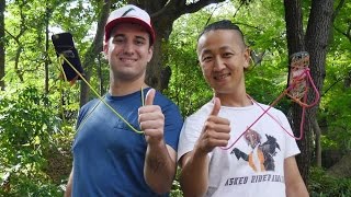 Searching for Farfetch'd with Nick, the first person in the world to catch 145 different Pokémon