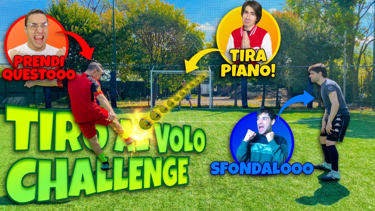 SFONDO GIOSEPH nella TIRO AL VOLO CHALLENGE con TRIO TARALLO!