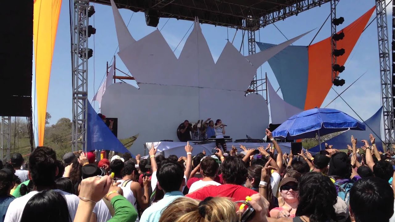 Melicia Live Equinoxio 10 Nueva Era Guadalajara 2012 YouTube