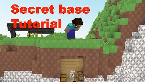 How to build the ULTIMATE secret underground base in Bloxd.io | TUTORIAL