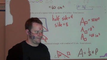 10.4 Notes - Area of Regular Polygons by Finding Apothems