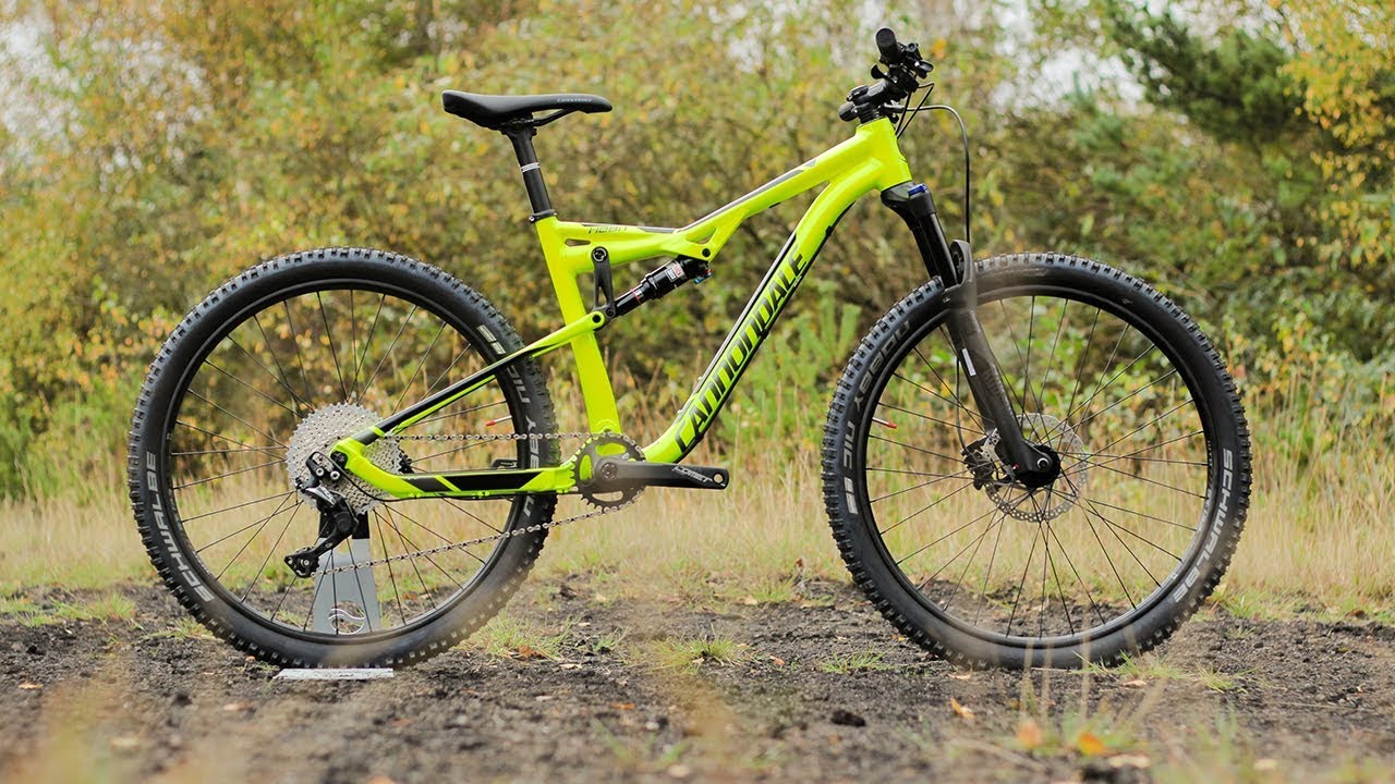 cannondale lefty full suspension mountain bike