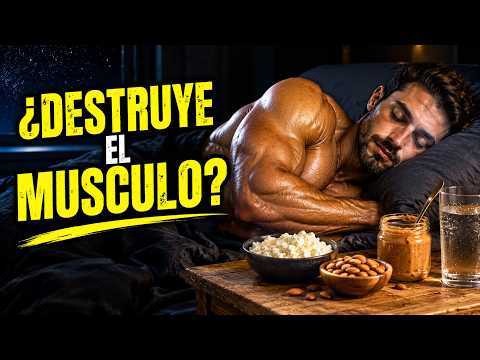 ¿Es Buena La PROTEINA Antes De DORMIR? (+Las MEJORES COMIDAS)