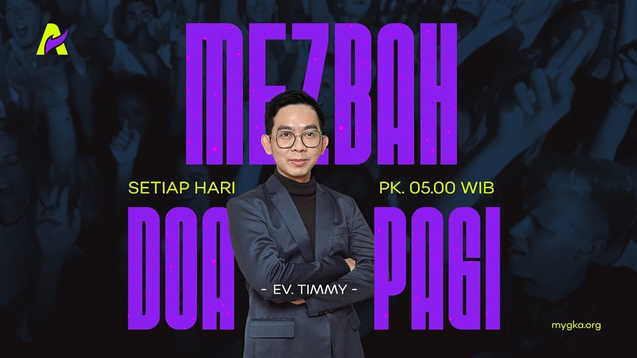 Mengandalkan Tuhan | Ev. Timmy | Mezbah Doa Pagi | 19 Januari 2026