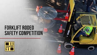 Forklift Rodeo Safety Competition