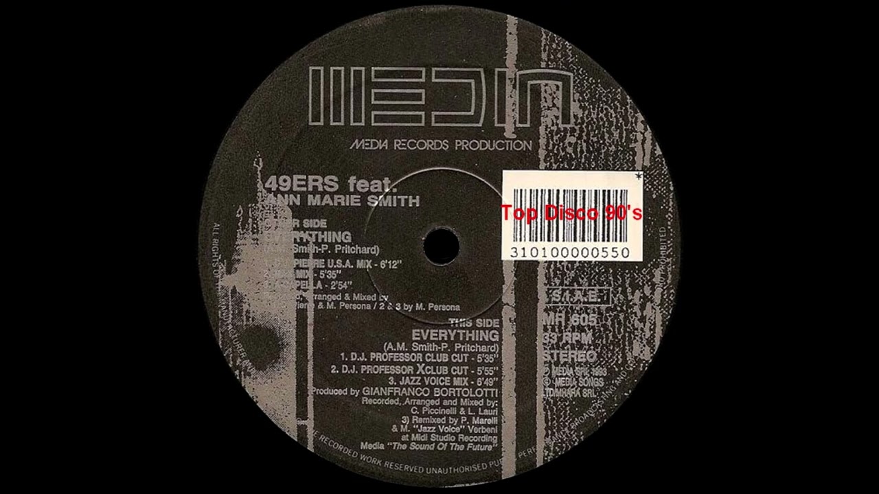 49Ers Feat. Ann Marie Smith - Everything (D.J. Pierre U.S.A. Mix)