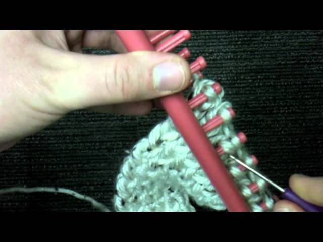 Introduction to Loom Knitting - Knitting Board