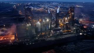 #Cleveland Steel In All It's Fiery Glory, Revisted in 6k #droneshots