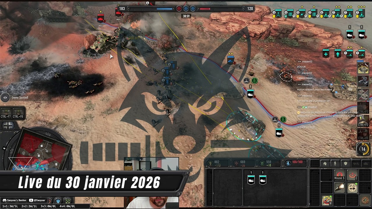 VOD - Swayeur // Company of heroes 3 // 30 janvier 2026