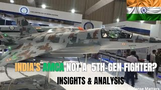 |India’s AMCA Not A 5th Gen Fighter Jet| |Lacks 3 Key Features To Be In The Same League As F 35|