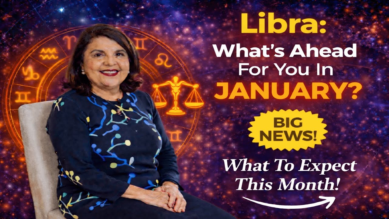Libra January 2026 ♎ BIG NEWS: A Decision Changes Everything