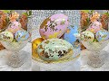 GORGEOUS DIY DOLLAR TREE HOW TO GOLD FOILED EASTER EGGS DIY ROOM DECOR #diy #diycrafts