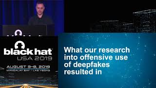 Playing Offense and Defense with Deepfakes