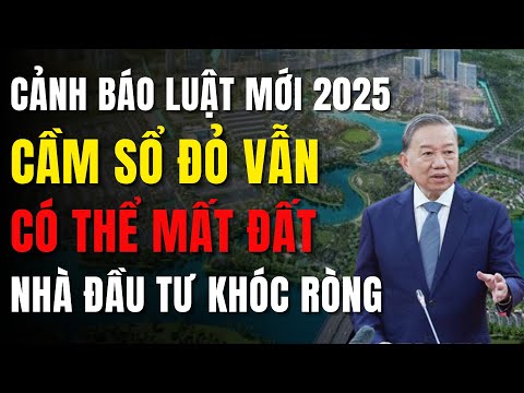 Luật Đất Đai 2025: Cầm Sổ Đỏ Vẫn Có Thể Mất Đất, Cách Phòng Tránh Rủi Ro!