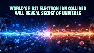 World’s First Electron-Ion Collider to Reveal What Makes Up 99% of the Universe #physics #viralvideo