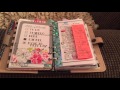 My personal Filofax original -set up