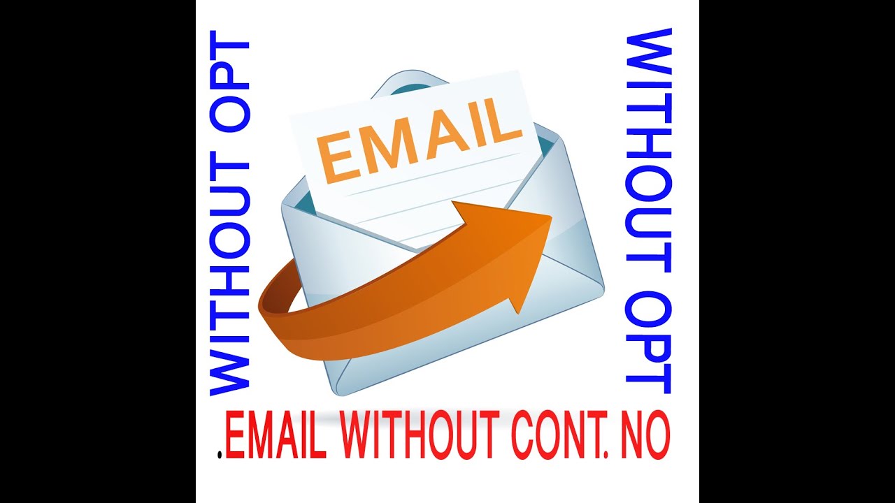 Email Without Phone Number YouTube