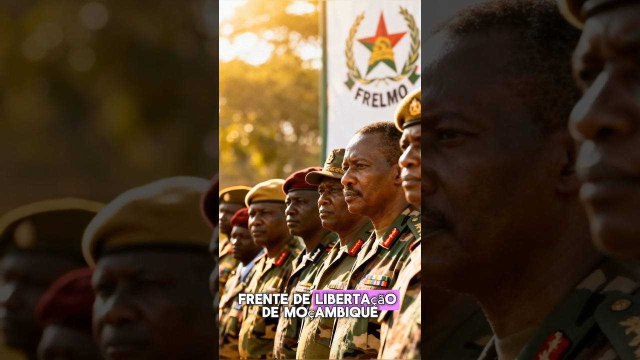 Moçambique e a resistência que desafiou o Império Português #historia #curiosidades #viral #feed