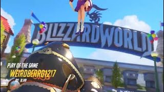 Sextuple D.Va bomb Sombra shields hack
