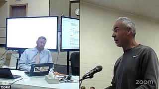 TSD401 School Board Meeting 9/14/2026