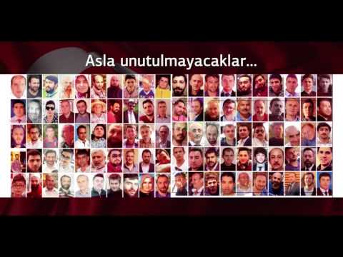 15 Temmuz Şehitleri Özel Klip (15 Temmuz 2016 Şehitleri Anısına)