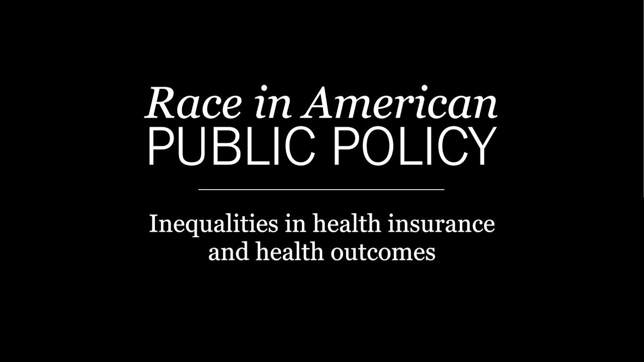 The race-based inequalities in health insurance and health outcomes