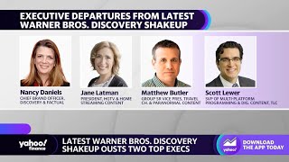 Warner Bros. Discovery restructuring cuts additional executive positions